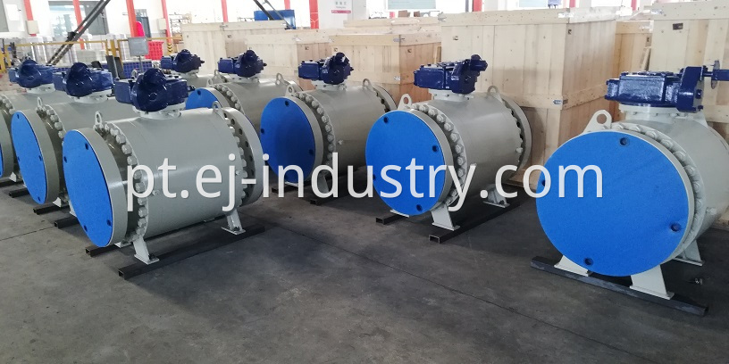 forged side entry ball valve
